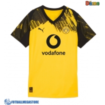 Fotballdrakt Dame Borussia Dortmund Karim Adeyemi #27 Hjemmedrakt 2025-26 Kortermet